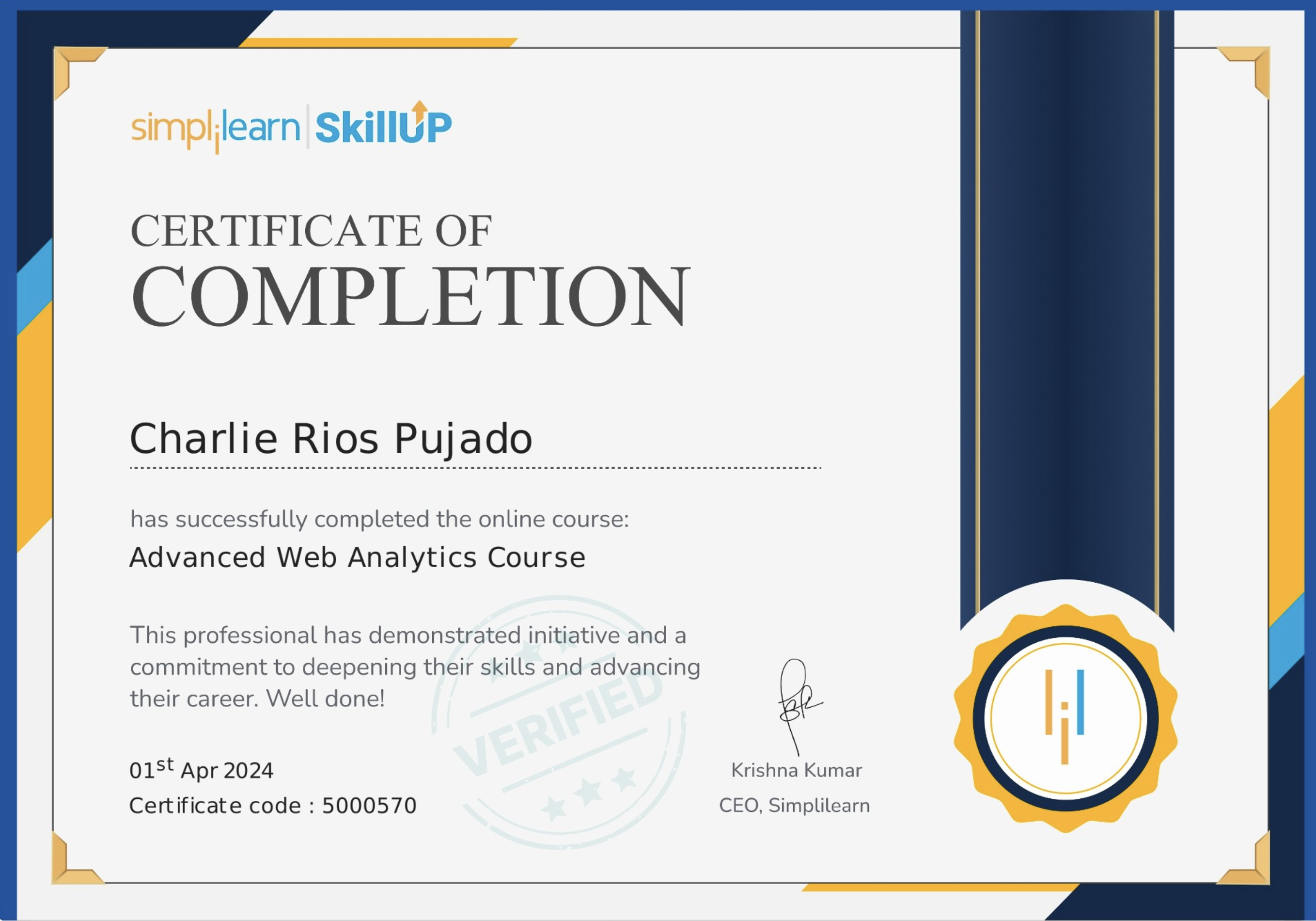 Advanced Web Analytics