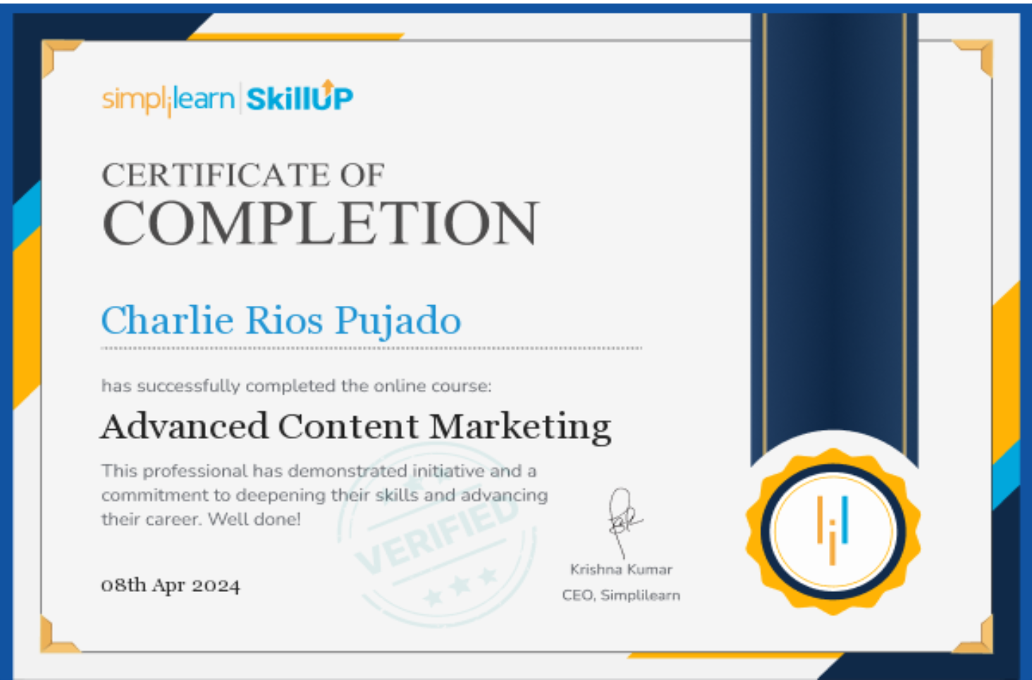 Advanced Web Analytics