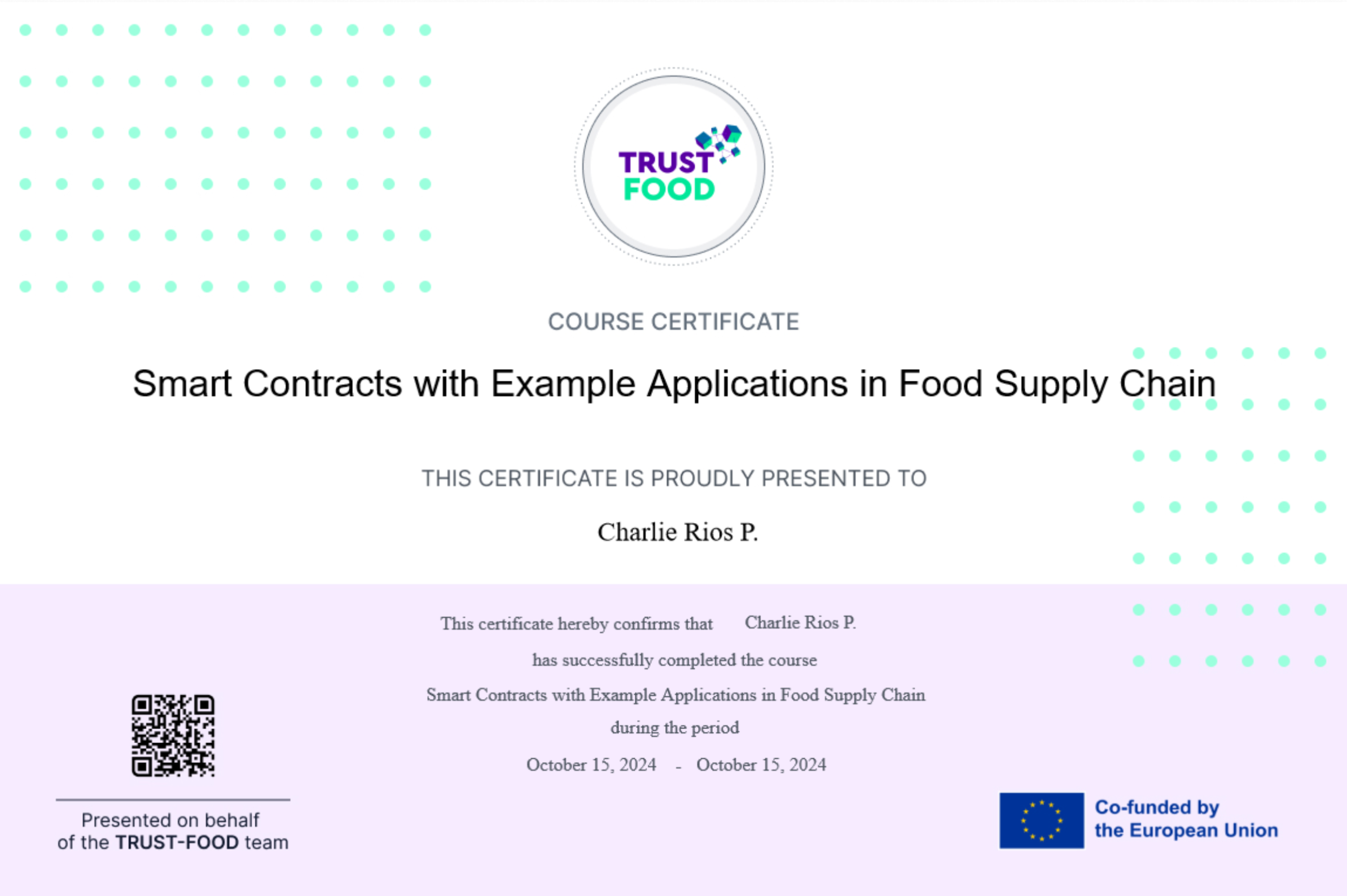 Smart Contracts with Applications in FSC