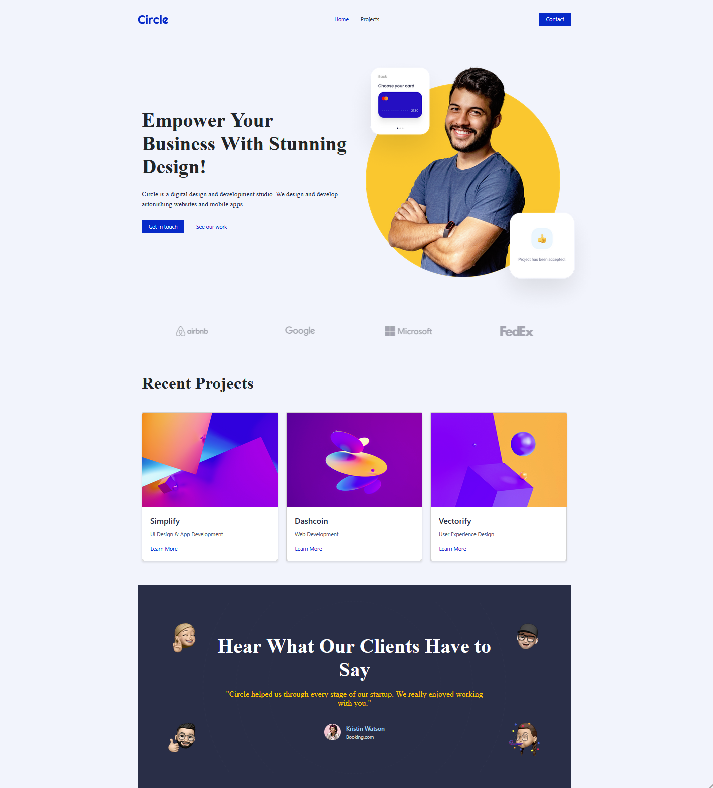 Project I worked on